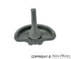 Porsche Fuel Door Rubber Stop - 97-05 996-201-513-00