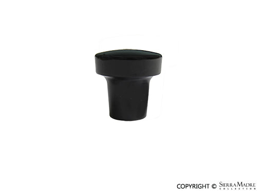 Porsche Fuel - Front/Rear Lid Knob - 356B/356C 60-65 644-552-811-00-BLK
