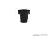 Porsche Fuel - Front/Rear Lid Knob - 356B/356C 60-65 644-552-811-00-BLK