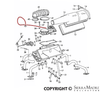 Porsche Fuel Line - 911 70-77 911-110-094-01