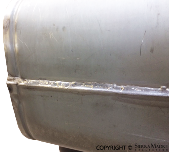 Porsche Fuel Tank - 80L - 356 - 356A - 356B T5 50-61 644-201-010-50