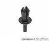 Porsche Fuel Tank Cap Strap Clip - 97-08 999-507-499-40