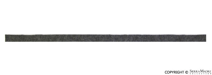 Porsche Fuel Tank Strip Felt - 356/356A/356B T5 50-61 SMC-201-031-55