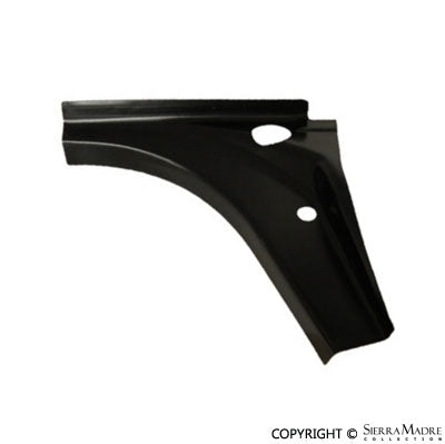 Porsche Fuel Tank /Suspension Support Corner Plate - Left - 911/912/930/912E 65-89 901-501-457-20-GRV