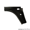 Porsche Fuel Tank /Suspension Support Corner Plate - Left - 911/912/930/912E 65-89 901-501-457-20-GRV