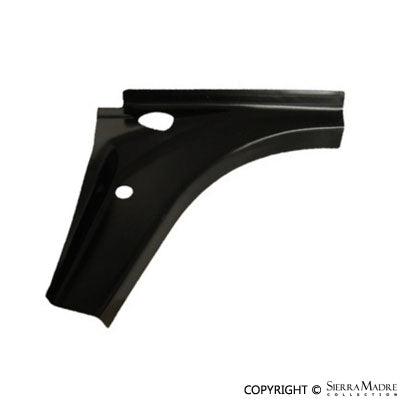 Porsche Fuel Tank /Suspension Support Corner Plate - Right - 911/912/930/912E 65-89 901-501-458-20-GRV