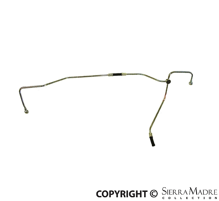 Porsche Fuel line - Late Fuel Pump to Zenith Carburetor - 356 616-108-059-01