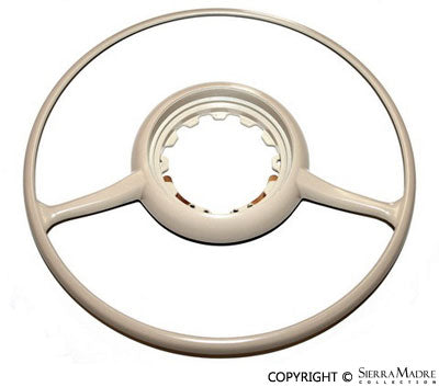 Porsche Full Circle Horn Ring - Beige 356A/Speedster 55-59 644-347-811-01