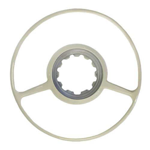 Porsche Full Circle Horn Ring - Ivory 356A/Speedster 55-59 644-347-811-00