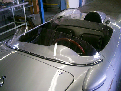 Porsche Full Plexi Windshield Conversion Kit for 550 Spyder - 356A 55-57 SMC-550-502-00