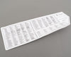 Porsche Fuse Box Card - 911 84-86 911-612-243-00