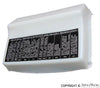Porsche Fuse Box Cover - 356C 64-65 644-612-083-06