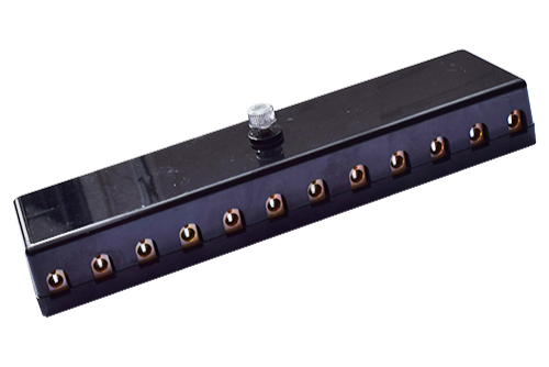Porsche Fuse Box With Cover - 911/912 65-68 901-612-801-20