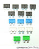 Porsche Fuse Kit - All models - 88-09 SMC-555-004