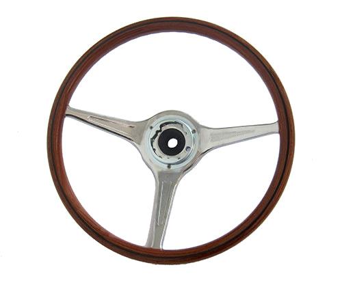 Porsche GT Carrera 2000 Steering Wheel - Wood 356B/356C 644-347-082-15