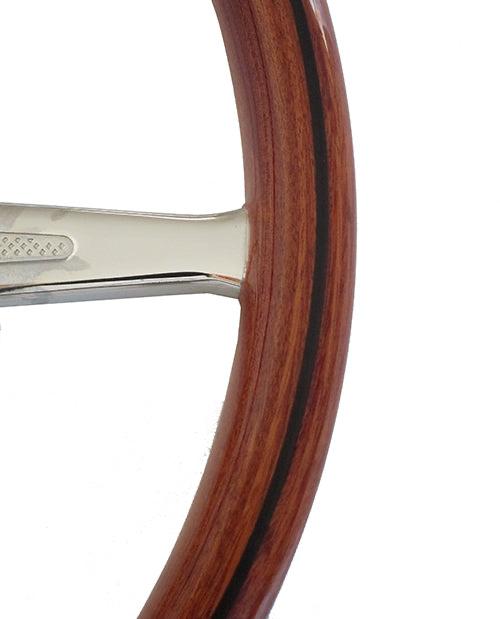 Porsche GT Carrera 2000 Steering Wheel - Wood 356B/356C 644-347-082-15
