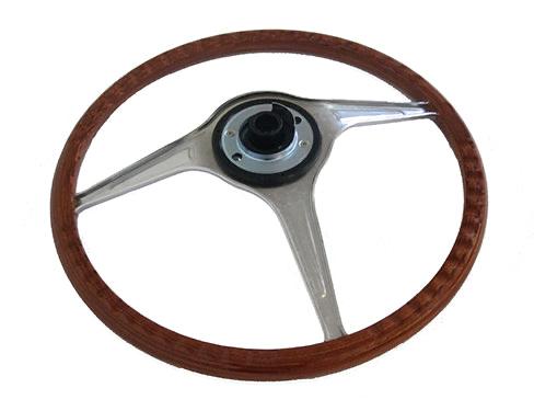Porsche GT Carrera 2000 Steering Wheel - Wood 356B/356C 644-347-082-15