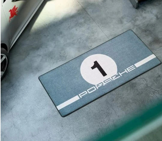 Porsche Garage Shop Mat - Carpet 9Y0-044-070
