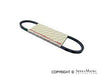 Porsche Generator Fan Belt - 356A/356B/356C/912 55-69