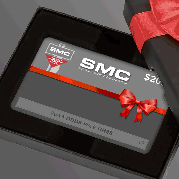 Porsche Gift Certificate