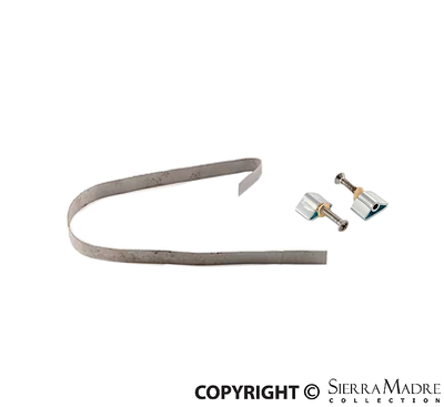 Porsche Glove Box Installation Strap Kit - All 356s 50-65 644-552-531-00