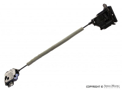 Porsche Glove Box Latch Assembly with Lock Housing - Cayenne 03-06 - 08-10 955-552-127-01