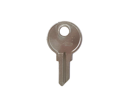 Porsche Glove Box Lock Key - 356B 60-63 SMC-613-901-12