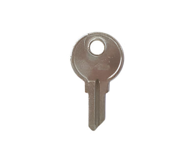 Porsche Glove Box Lock Key - 356B 60-63 SMC-613-901-12