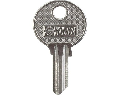 Porsche Glove Box Lock Key Blank - 356C 644-552-901-10