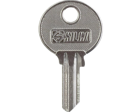 Porsche Glove Box Lock Key Blank - 356C 644-552-901-10