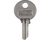 Porsche Glove Box Lock Key Blank - 356C 644-552-901-10