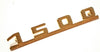 Porsche Gold 1500 Emblem - 356/356A 644-559-311-15