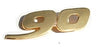 Porsche Gold 90 Emblem - 356BT6 644-559-303-06