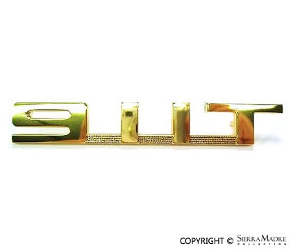 Porsche Gold 911T Emblem 69-71 901-559-311-51