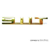 Porsche Gold 911T Emblem 69-71 901-559-311-51