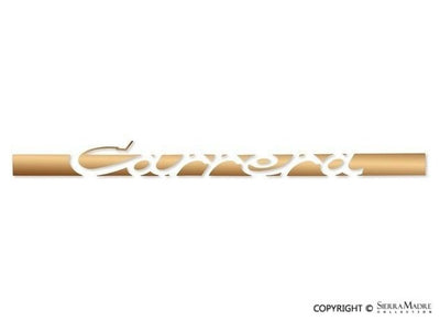 Porsche Gold Carrera Side Decal - 911 70-77 911-559-034-04