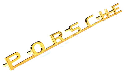 Porsche Gold Porsche Emblem - 356A 644-559-301-00