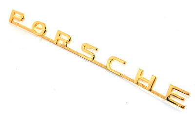 Porsche Gold Porsche Emblem - 356A 644-559-301-00