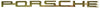 Porsche Gold Porsche Emblem - 356BT6/356C 644-559-301-06