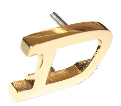 Porsche Gold Speedster D Emblem 1959 644-559-321-41
