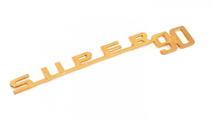 Porsche Gold Super 90 Emblem - 356BT5 644-559-311-05