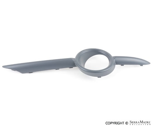 Porsche Grille - Outer Section with Fog Light Opening - Front Right - Cayman 06-08 987-505-722-00-G2X