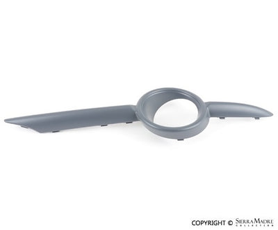 Porsche Grille - Outer Section with Fog Light Opening - Front Right - Cayman 06-08 987-505-722-00-G2X