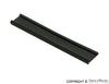 Porsche Grille to Body Seal - Right - 914 70-76 914-504-108-10