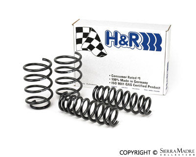Porsche H&R Sport Springs - 964 89-94 29834-HR-29834