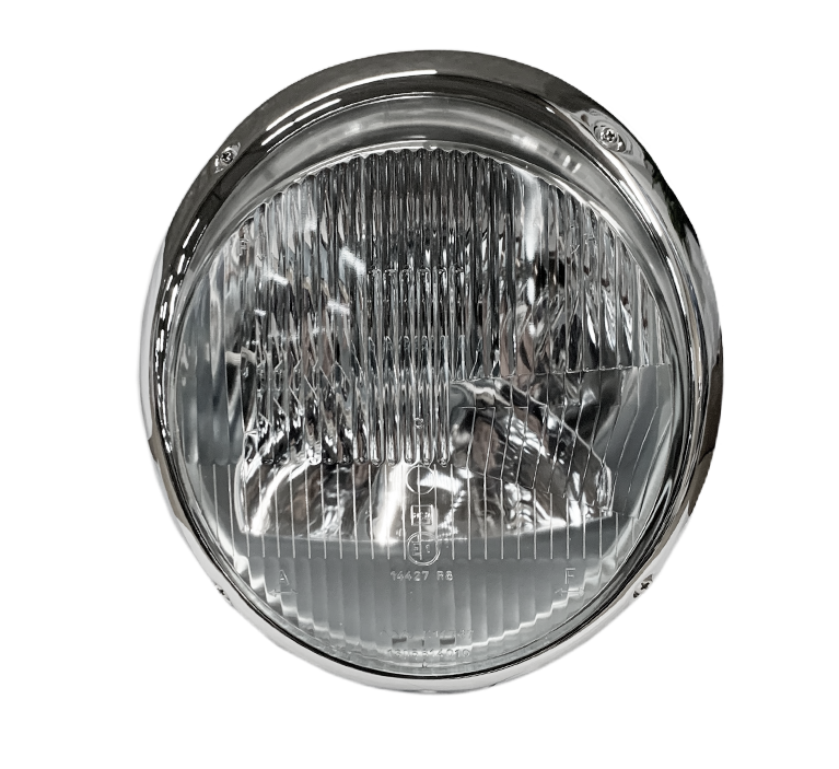 Porsche H1 Headlight Assembly - 911/912 65-69 901-631-101-33