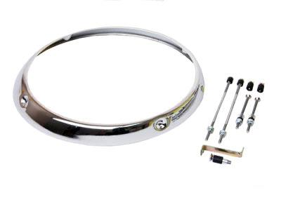 Porsche H1 Headlight Chrome Rim - 911/930 911-631-102-04