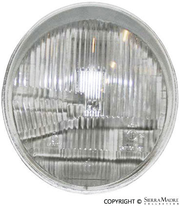 Porsche H4 Asymmetrical Headlight Lens RHD 911-631-927-01