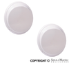 Porsche H4 Headlight Fiberglass Covers - 911 MS-911-11