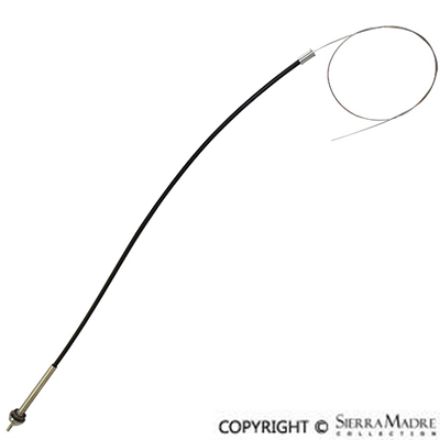 Porsche Hand Throttle Cable - 660mm - 356BT6/356C 62-65 695-424-031-02